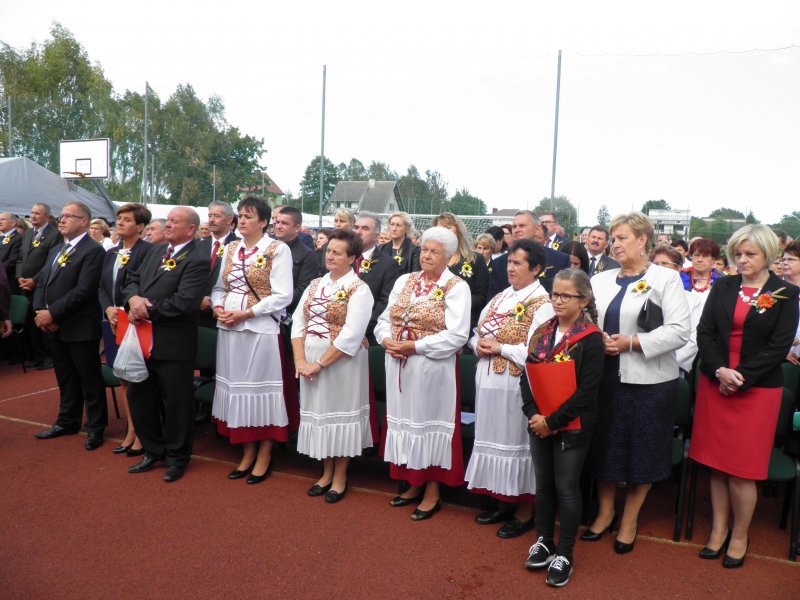 Dożynki parafialno powiatowe